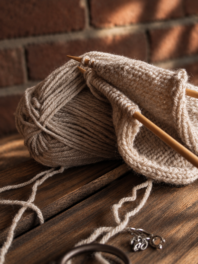 Knitting my own clothes